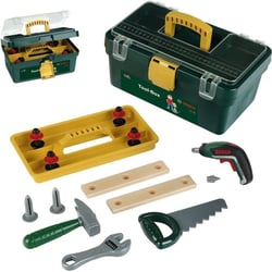 Caisse a outils Bosch - 8609 - Compartimentée avec visseuse électronique Ixolino II et accessoires - Des 3 ans