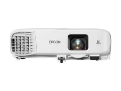 Epson EB-X49 - Vidéoprojecteur, WiFi, 3600 Lumens, 480p - Blanc