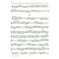 Partition musicale DANCLA CHARLES - 36 Études Mélodiques Et Faciles Op. 84