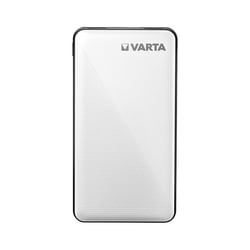 Varta Power Bank 10000mAh avec USB-C / 2 USB-A / Micro USB Charge Rapide Argent