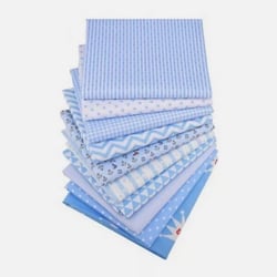 10 coupons tissu patchwork coton couture 40 x 50 cm 990 L