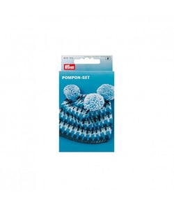 POMPON SET POUR 4 TAILLES - Prym Blanc