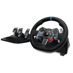 Volant PC - Logitech G G Heavy Equipment Bundle - Noir - Filaire USB