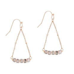 Boucles d'oreilles Piana en pierres Labradorite - Sloya