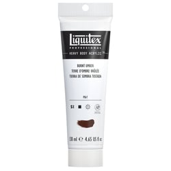 Peinture Acrylique en tube terre d'ombre brûlée 138ml - Liquitex Heavy Body