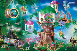 Puzzle 100 pièces - Ayuma - La Forêt Magique des Fées - Schmidt Spiele