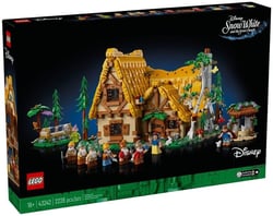 Cottage Blanche-Neige et les Sept Nains - LEGO - Disney