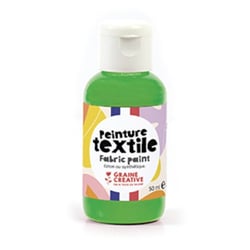 PEINTURE TEXTILE VERT 50ML
