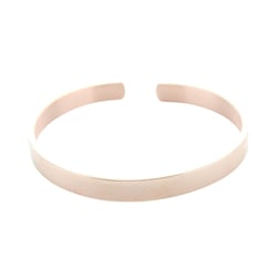 Bracelet cuivre Forme jonc plat - Omsaé