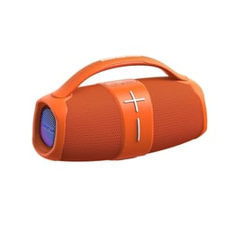 Enceinte Waterproof Portable 20W Bluetooth Autonomie 6h Etanche IPX6 Orange YONIS