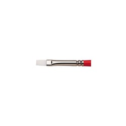 Pinceau plat manche court Winsor et Newton university série 234 n°4