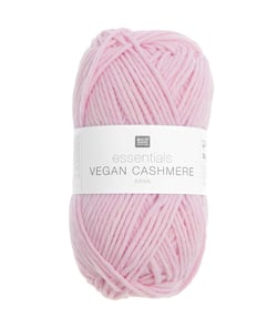 Fil à tricoter Essentials Vegan Cashmere aran - Rico Design 04 Rose