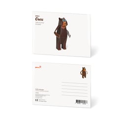 CARTE POSTALE OURS