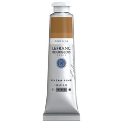 Peinture à l'huile - Extra-fine - Ocre d'or - 305 - Lefranc Bourgeois - 40ml