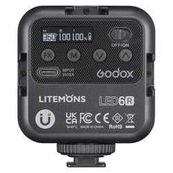 GODOX LED 6R Litemons Light (RGB)