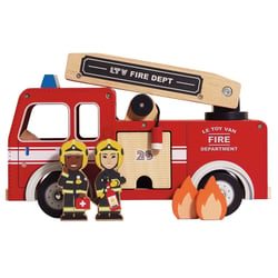Camion de pompier en bois - Le Toy Van