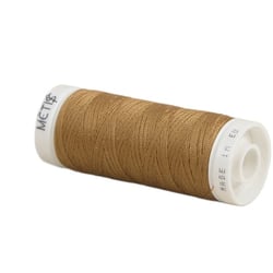 Bobine fil polyester 200m Oeko Tex fabriqué en Europe or