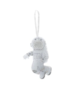 Mini Kit Feutrine Astronaute - 7,5 x 12 cm - Trimits Blanc
