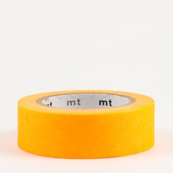 Masking tape - Orange fluo (shocking orange) - 7 m x 15mm