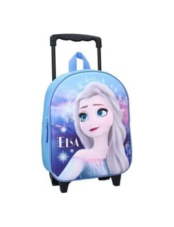 Sac à dos à roulettes Mybagstory - Bleu - Disney - 1 compartiment
