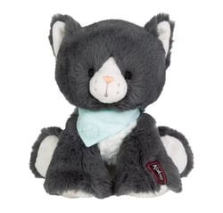 Peluche – Chamallow le chat – 13Cm - Kaloo - Marron