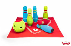 Bowling En Mousse Pour Enfant - Tatamiz