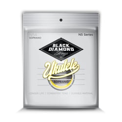 BLACK DIAMOND® – Série N5 Ukulélé Soprano (Nylon & Argenté)