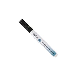 Marqueur pour porcelaineetverre, 1-2 mm, noir