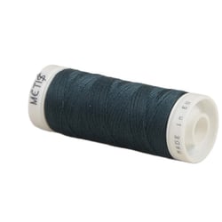 Bobine fil polyester 200m Oeko Tex fabriqué en Europe bleu océan profond