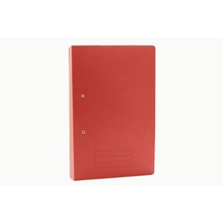 Chemise méca spirale FC - Rouge - x 25 - Exacompta