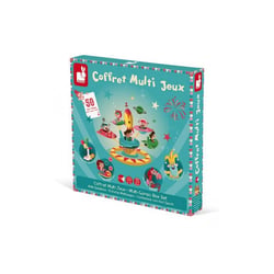 Coffret multi jeux carrousel - Janod - Aqua