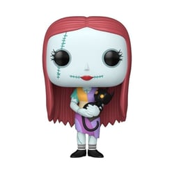 L'Étrange Noel de Mr Jack - Figurine POP! Sally avec le Chat 9 cm - Funko