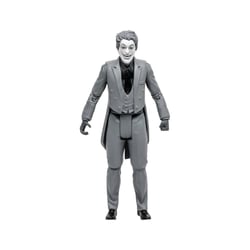 DC Retro - Figurine Batman 66 The Joker (Black & White TV Variant) 15 cm