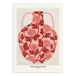 Affiche 30x40 cm - Vase collection V3 - El Buen Limon
