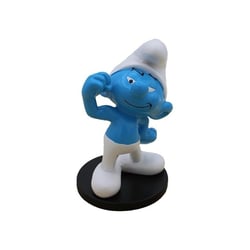Les Schtroumpfs - Statue Schtroumpf Costaud 11 cm - Puppy