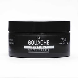 Gouache - Extra-fine - Vert olive - 813 - Sennelier - Pot de 100ml - Beaux-arts