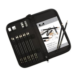 Pochette - 12 crayons graphite - Dessin et esquisse - Accessoires - Royal & Langnickel