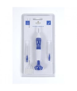 Aiguilles 14 cm fils fins pour Punch Needle - DMC Bleu