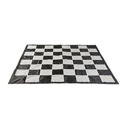 Tapis de jeu d'échecs et dames en nylon - Uber Games