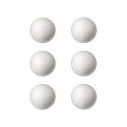 Boule polystyrène 5 cm x 6 pièces