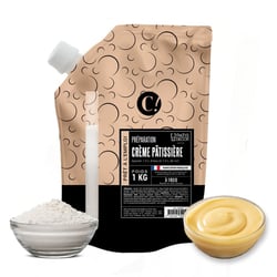 Préparation crème pâtissière à froid 1 kg