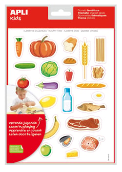 GOMMETTES ALIMENTS SAINS  12F ENL