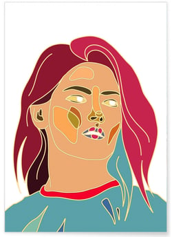 Affiche Sketch Women | A3 : 29,7x42cm