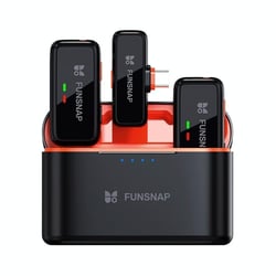 Microphone Sans Fil Haute Qualité Sonore Avec Annulation De Bruit Et Batterie Longue Durée YONIS