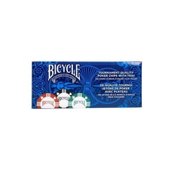 Jeu d'ambiance Bicycle Pack de 100 jetons de poker