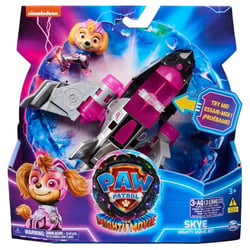Vehicule + figurine stella la super patrouille – le film - SpinMaster - Pat Patrouille - Bleu