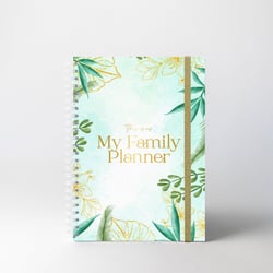 Agenda Familial Non Daté Dolcegreen