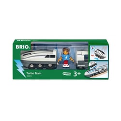 36003 Locomotive a piles Super rapide - Brio - Vert