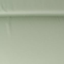 Tissu  Micro Satin mat Joséphine uni  Vert amande