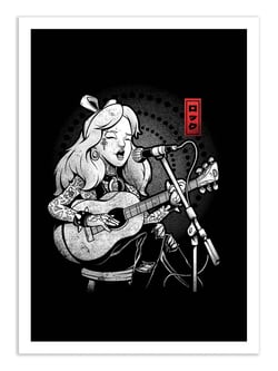 Affiche 30 x 40 cm - Wonderland song - EduEly